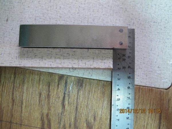 個人簡易工程-第50篇- 桌上型 輕便型 小型推鋸台 -製作