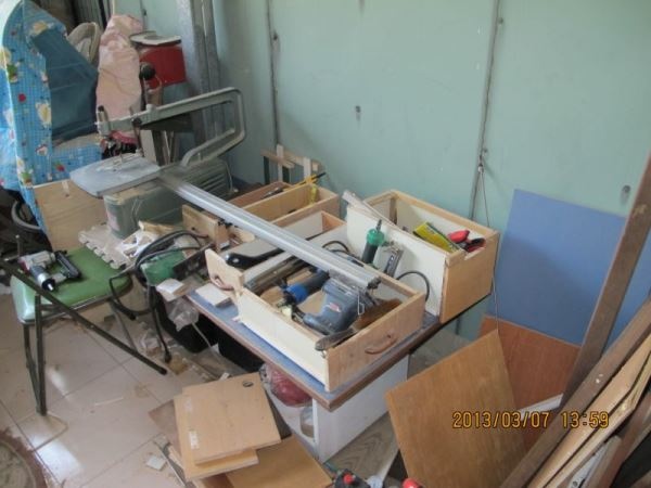 個人簡易工程-第39篇- 多層式抽屜 工具收納木工桌 (試做
