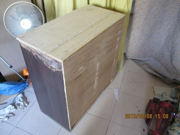 個人簡易工程-第39篇- 多層式抽屜 工具收納木工桌 (試做