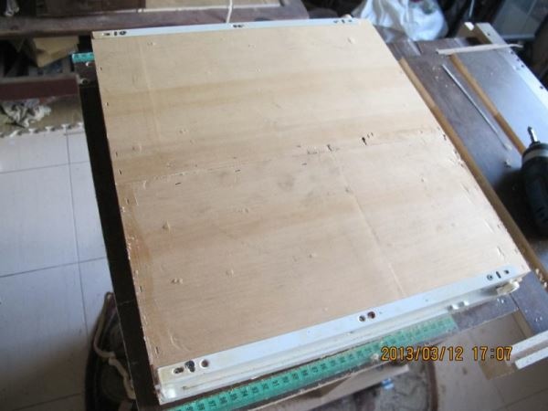 個人簡易工程-第39篇- 多層式抽屜 工具收納木工桌 (試做