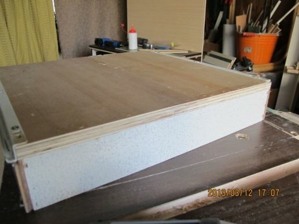 個人簡易工程-第39篇- 多層式抽屜 工具收納木工桌 (試做