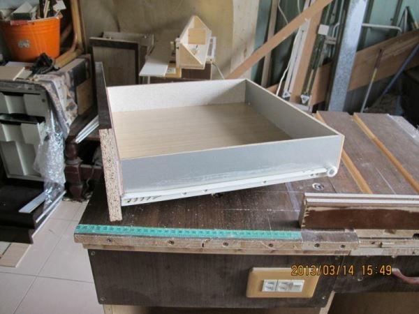 個人簡易工程-第39篇- 多層式抽屜 工具收納木工桌 (試做
