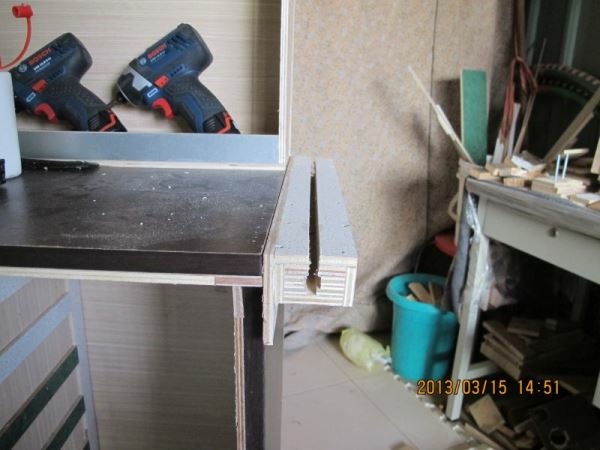 個人簡易工程-第39篇- 多層式抽屜 工具收納木工桌 (試做