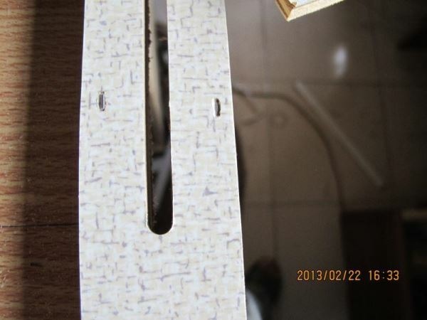 個人簡易工程-第37篇- 簡易式 洗槽 導板 (改版篇) -
