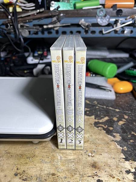 高雄 小港區 桂林 - 2手 OVA VCD Hunter 高雄 小港區 桂林 - 2手 OVA VCD Hunter