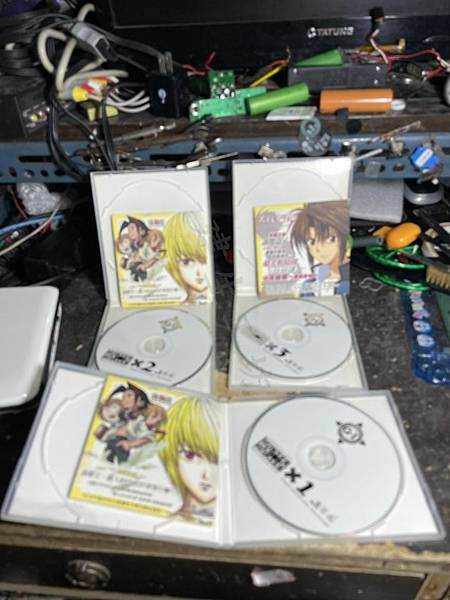 高雄 小港區 桂林 - 2手 OVA VCD Hunter 高雄 小港區 桂林 - 2手 OVA VCD Hunter