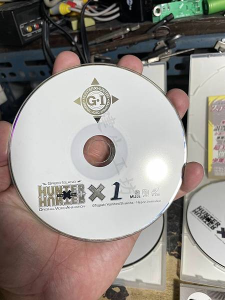 高雄 小港區 桂林 - 2手 OVA VCD Hunter 高雄 小港區 桂林 - 2手 OVA VCD Hunter