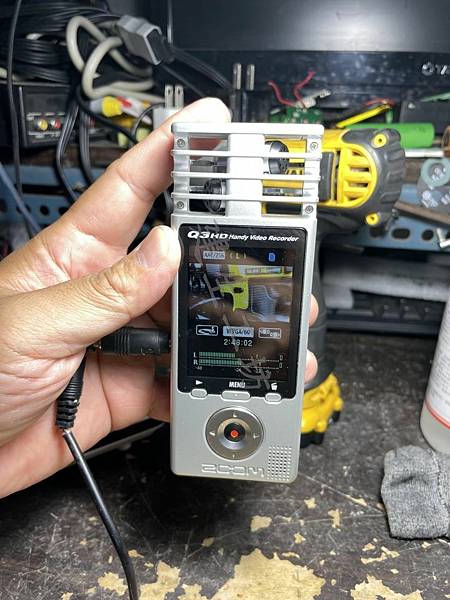 高雄 小港區 桂林 - 2手ZOOM Q3HD 2.4 吋 