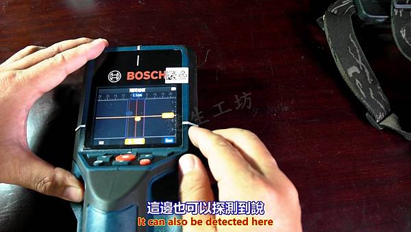 BOSCH 博士 D-tect 200 C 牆體探測儀 開箱測試篇 Part 1。中文 英文 雙字幕 內嵌影片.mp4_000301734.jpg BOSCH 博士 D-tect 200 C 牆體探測儀 開箱測試篇 Part 1。中文 英文 雙字幕 內嵌影片.mp4_000301734.jpg