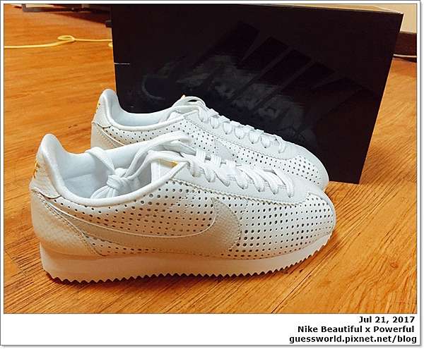 nike beautiful x powerful cortez