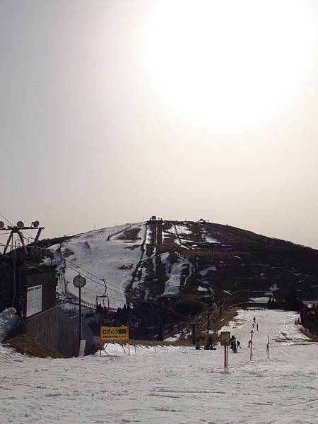 打見山滑雪場