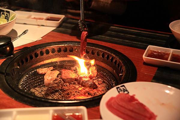 日本的牛角燒肉放題