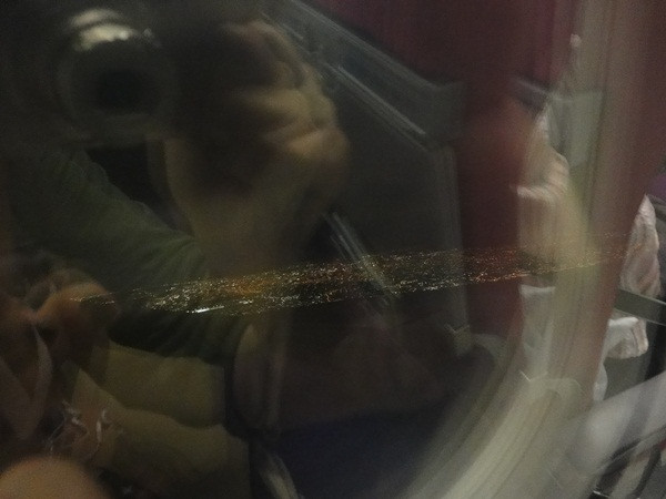 窗外的夜景 夜深了...