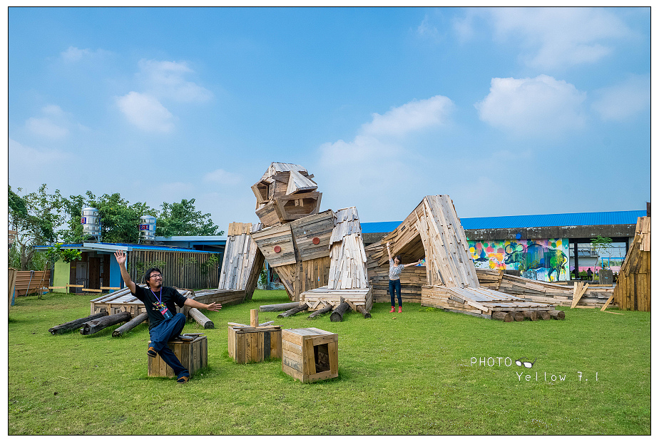 台南後壁 土溝農村美術館 進擊的巨農 阿春仔in台南 阿春仔看世界 台南後壁 土溝農村美術館 進擊的巨農 阿春仔in台南 阿春仔看世界