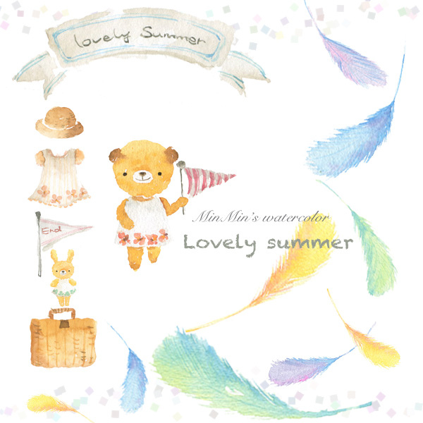 lovely summer 招生圖