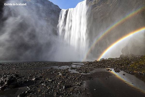 冰島斯克加瀑布(Skogafoss) 