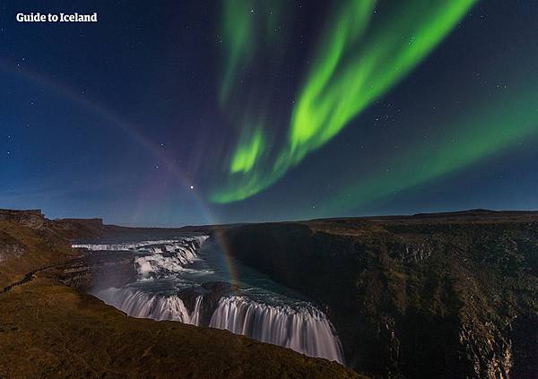 冰島黃金瀑布(Gullfoss) 