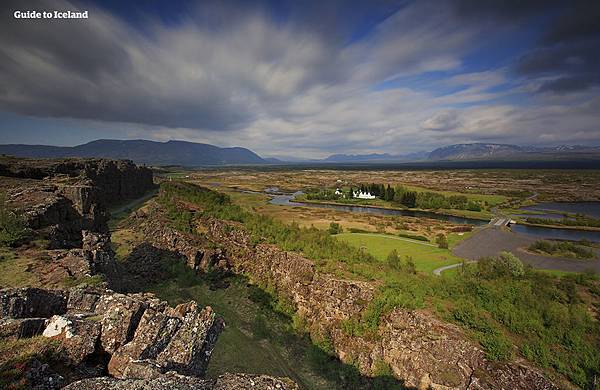 冰島辛格維利爾國家公園(Þingvellir National Park) 