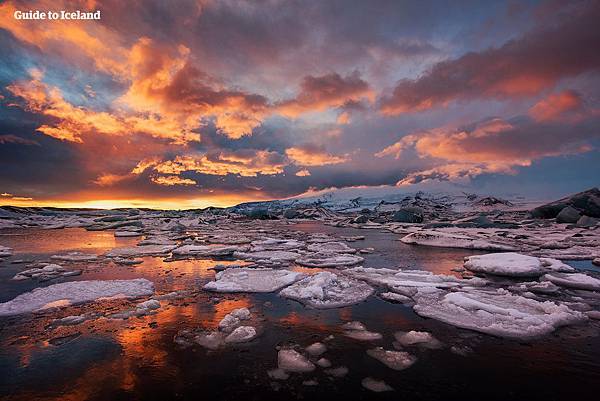 冰島傑古沙龍冰河湖(Jökulsárlón) 