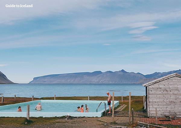 Reykjafjarðarlaug _ Swimming Pool_People _ Reykjafjörður _ Westfjords _ Summer _ WM 冰島西峽灣