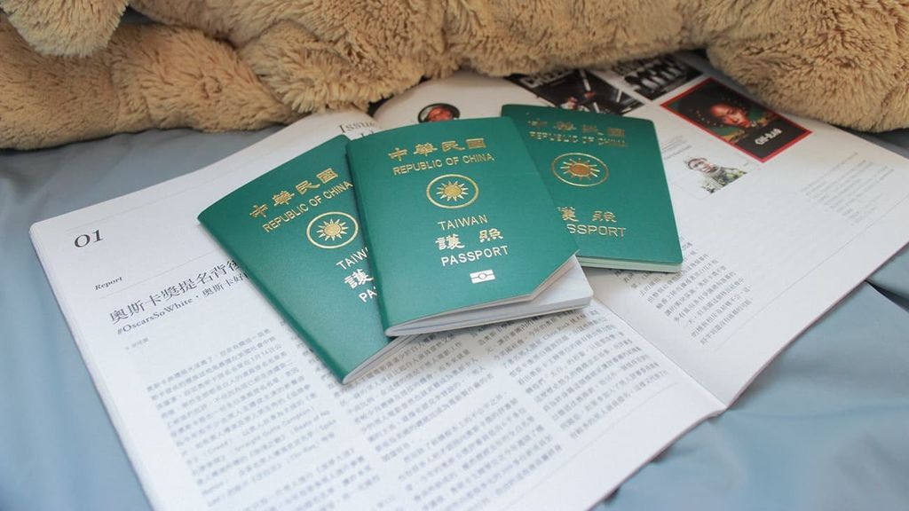 Taiwan-possport Taiwan-possport