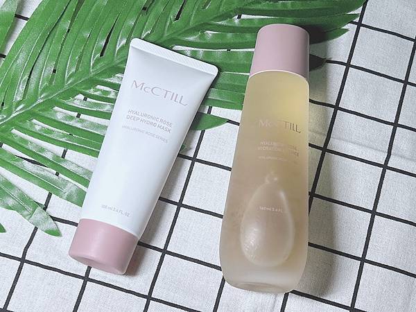 [保養]McCTILL 美珂媞歐/水漾玫瑰原萃保濕水凝萃/水