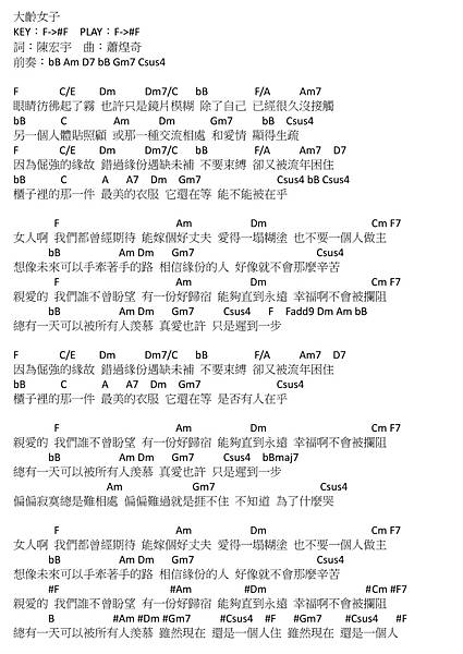 大齡女子 彭佳慧 龍 吉他教學 痞客邦