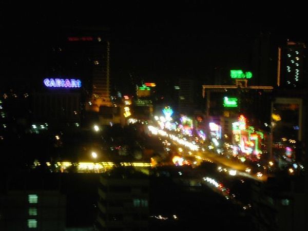 THE GRAND的夜景