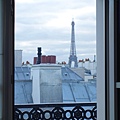 La Tour Eiffel from the balcony