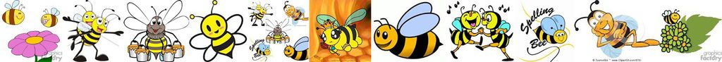 1364072-tn_4125-Mother-Bee-Fflying-With-Baby-Bee-Over-Flower-horz