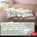 吉加吉 高密度釋壓 幼兒童枕頭  SBC-8203 (3歲以上適用)