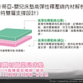 吉加吉 幼兒 記憶床墊、枕頭組  SBC-8211 (1歲半以上適用)