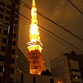 一切都是從像這樣露出一個角的東京鐵塔開始的