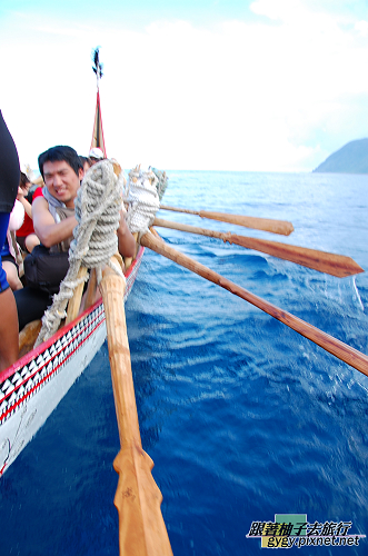 冒險從海上拍照