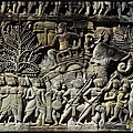 【大吳哥Angkor Thom 】_軍隊行軍浮雕.jpg