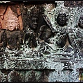 【大吳哥Angkor Thom 】Terrace of the Leper King (癩王平台) 浮雕,新舊並呈.jpg