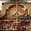 【女皇宮Banteay Srei】其中一個門楣.jpg