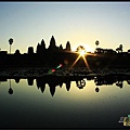 【小吳哥Angkor Wat 】日出.jpg