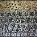 【小吳哥Angkor Wat 】浮雕-軍隊.jpg