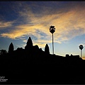 【小吳哥Angkor Wat 】黃昏剪影1.jpg
