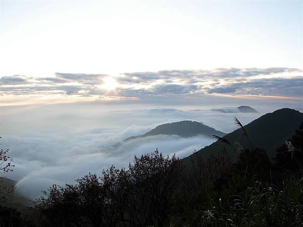 塔塔加中途雲海04