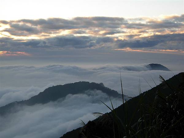 塔塔加中途雲海13