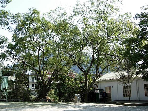 角板山行館-入口處