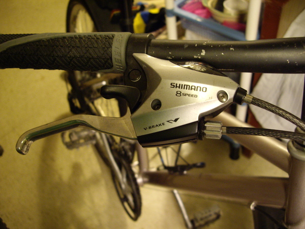 Shimano EF-50右手8速