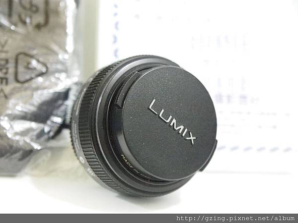 Panasonic 20mm f1.7