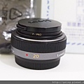 Panasonic 20mm f1.7