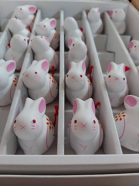 [遊記] 鳥取 白兔神籤很可愛的「白兔神社」