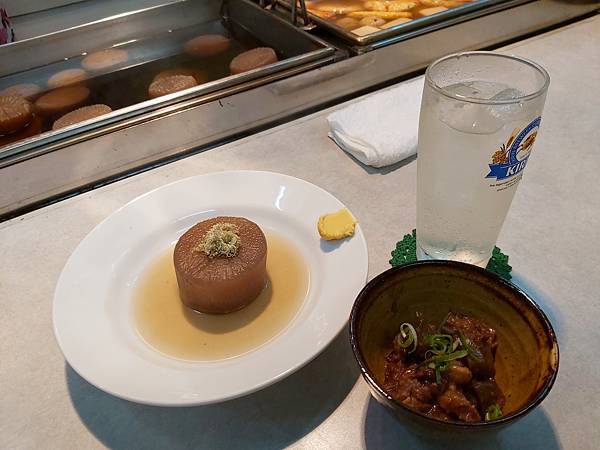 [食記] 日本大阪 「おでん　千々石」美味關東煮