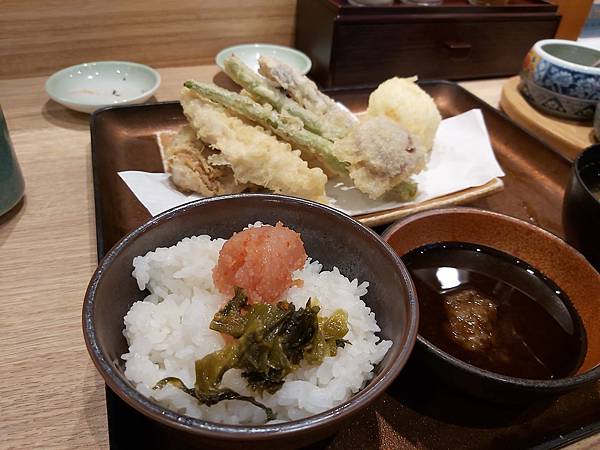 [食記] 漢神巨蛋 博多天麩羅山海 明太子吃到飽！