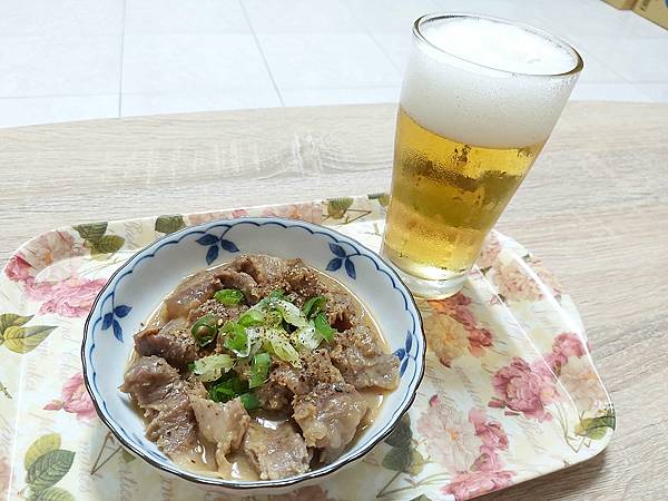 [食譜] 大阪特色日式料理「土手燒」味噌牛筋煮